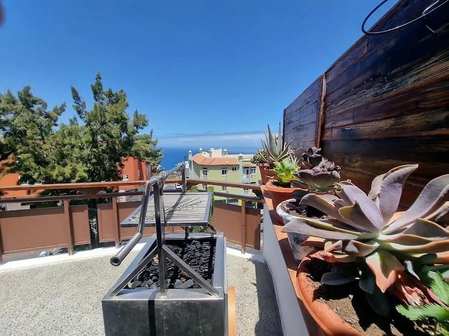 El Atico De Juan Encanto Y Tranquilidad Santa Úrsula Lägenhet