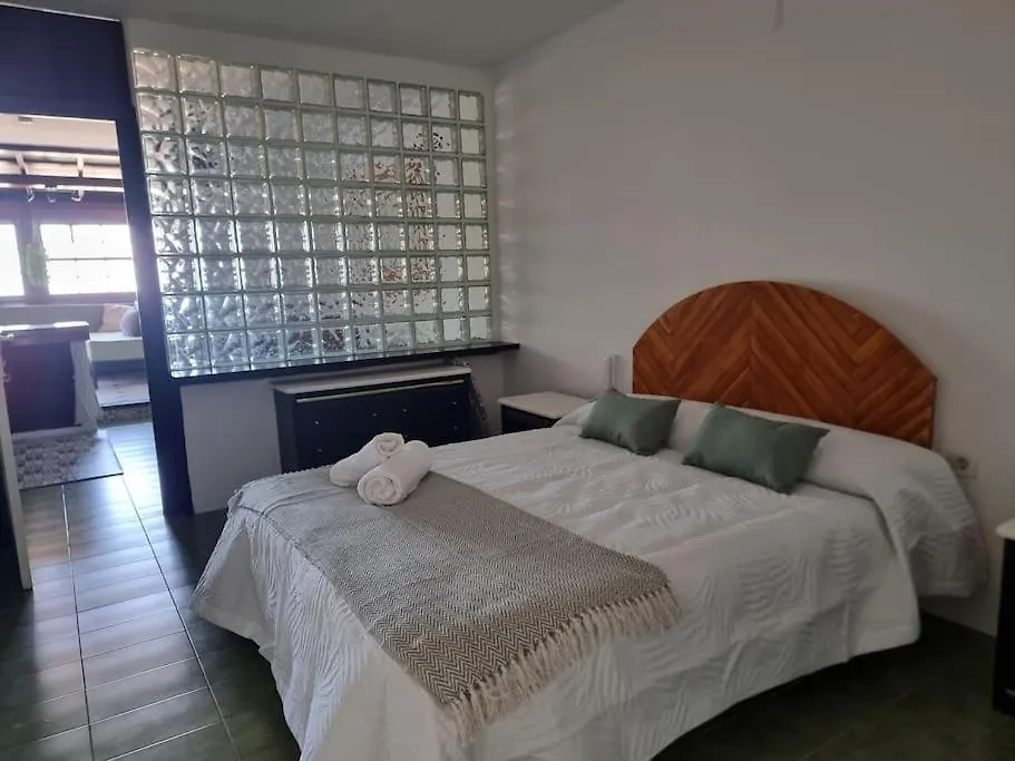 Lägenhet El Atico De Juan Encanto Y Tranquilidad Santa Úrsula Spanien
