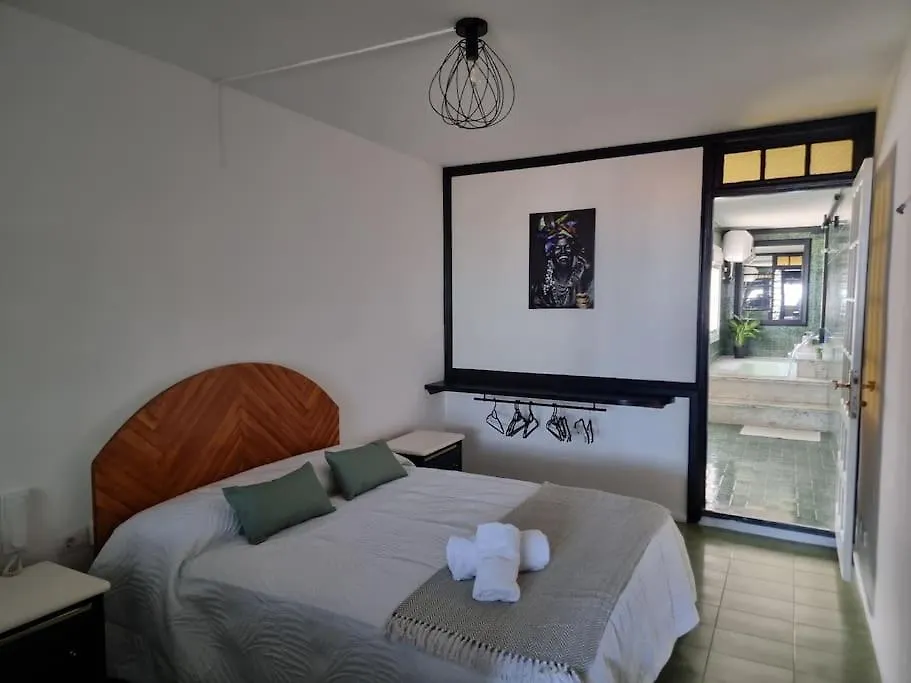 El Atico De Juan Encanto Y Tranquilidad Santa Úrsula Lägenhet