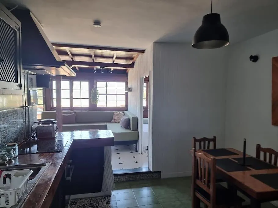 El Atico De Juan Encanto Y Tranquilidad Santa Úrsula Lägenhet