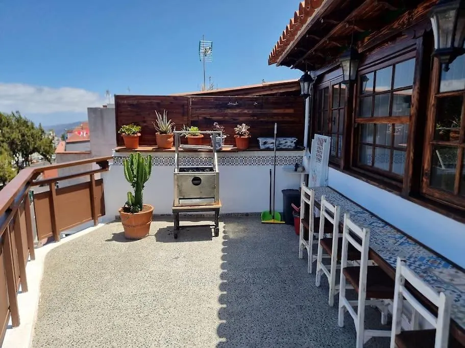 El Atico De Juan Encanto Y Tranquilidad Santa Úrsula 0*,